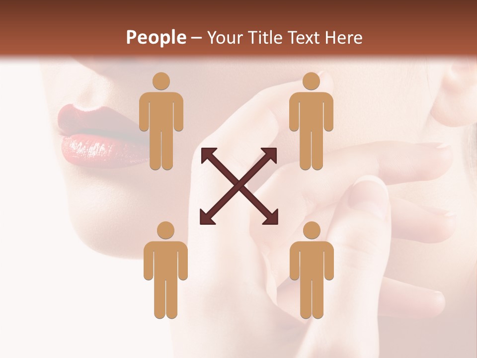 Body Clean Background PowerPoint Template