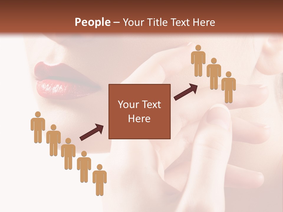 Body Clean Background PowerPoint Template