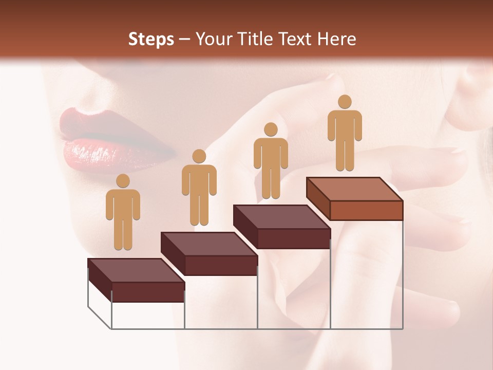 Body Clean Background PowerPoint Template