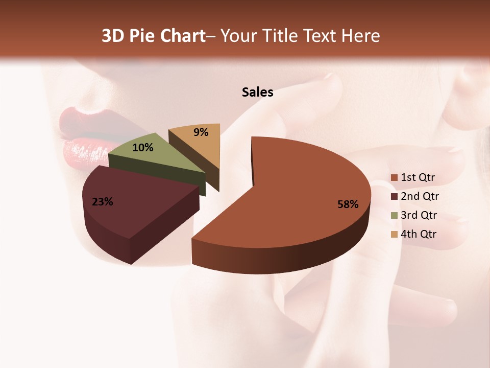 Body Clean Background PowerPoint Template