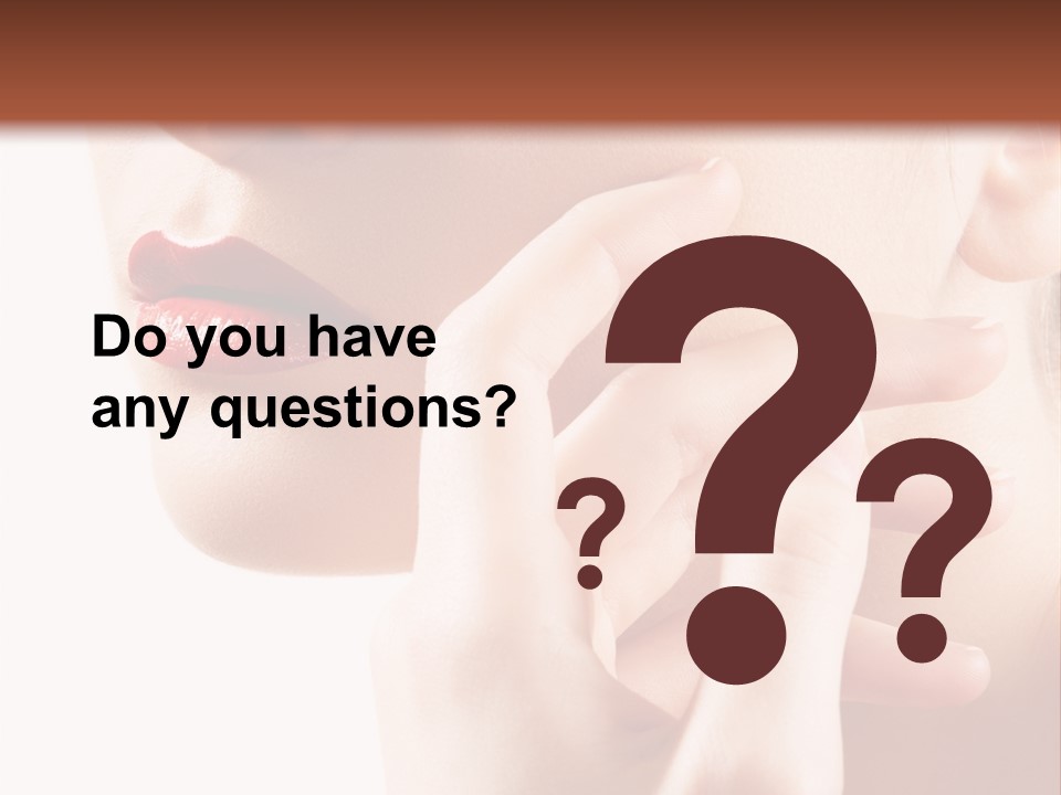 Body Clean Background PowerPoint Template