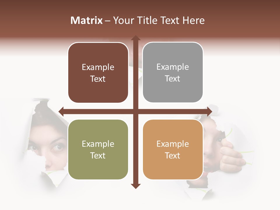 Fear Curiosity Spy PowerPoint Template