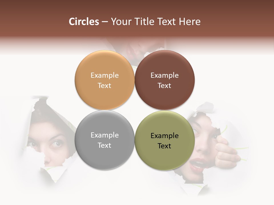 Fear Curiosity Spy PowerPoint Template