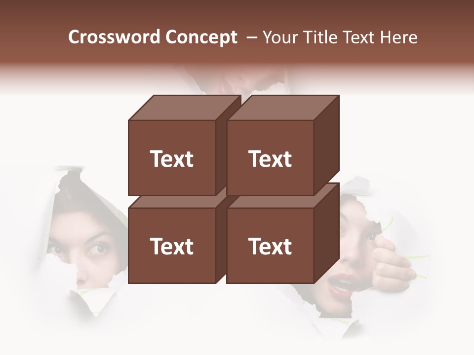 Fear Curiosity Spy PowerPoint Template