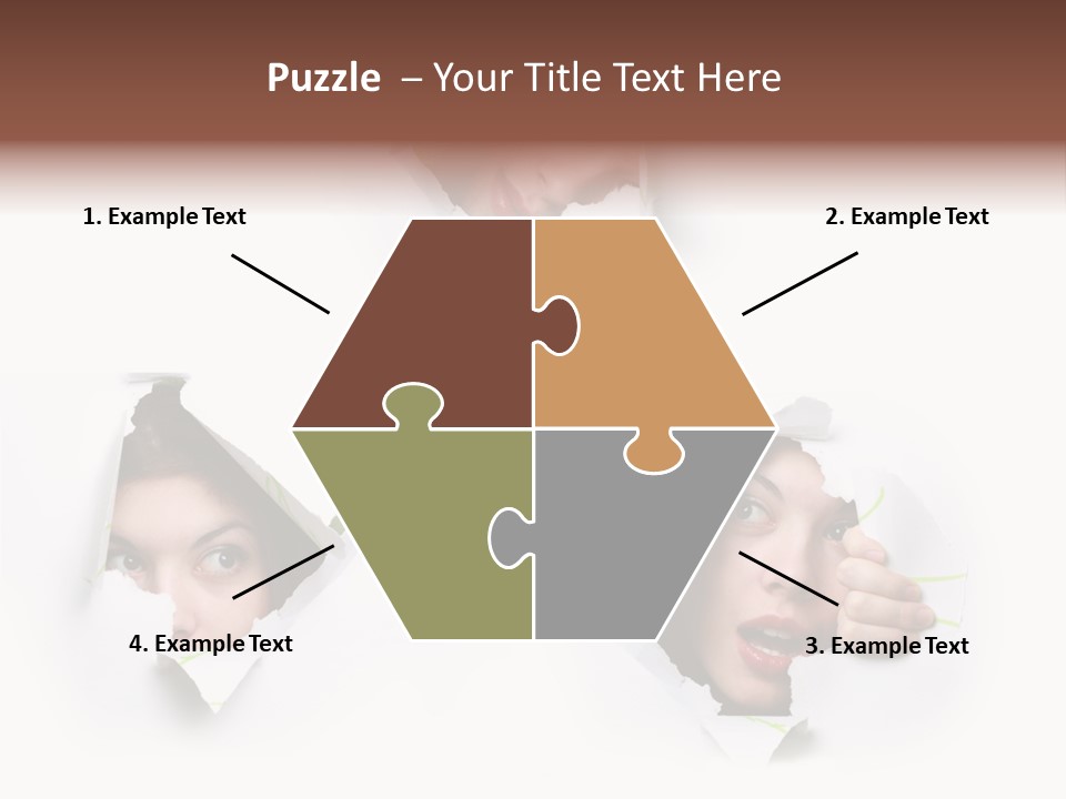 Fear Curiosity Spy PowerPoint Template