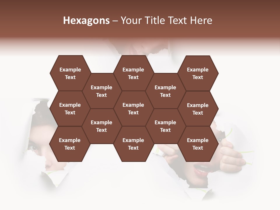 Fear Curiosity Spy PowerPoint Template