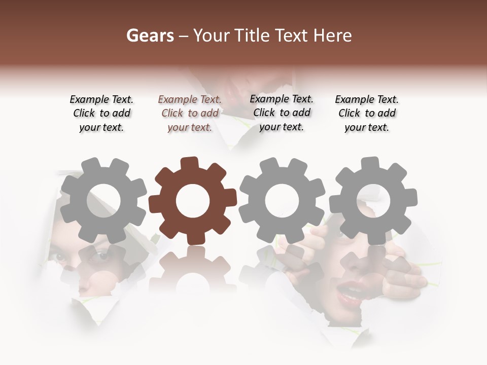 Fear Curiosity Spy PowerPoint Template