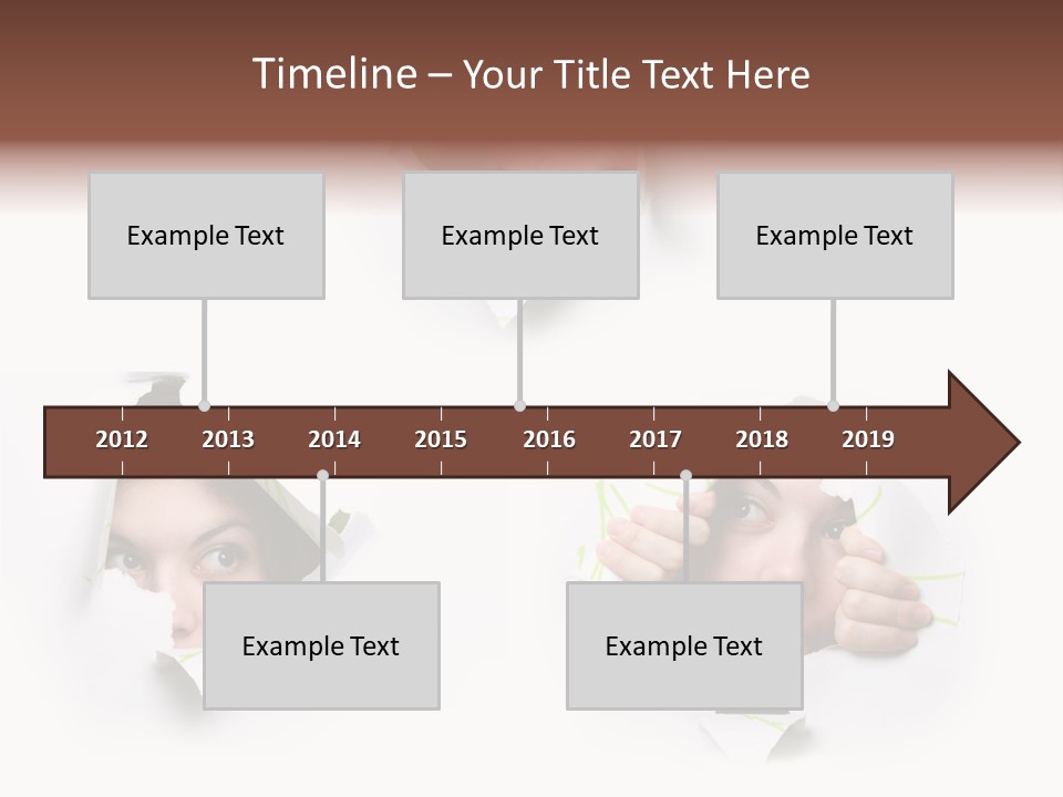 Fear Curiosity Spy PowerPoint Template