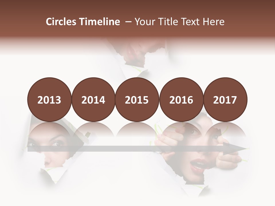 Fear Curiosity Spy PowerPoint Template