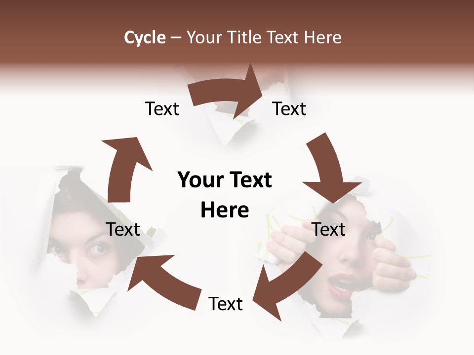 Fear Curiosity Spy PowerPoint Template