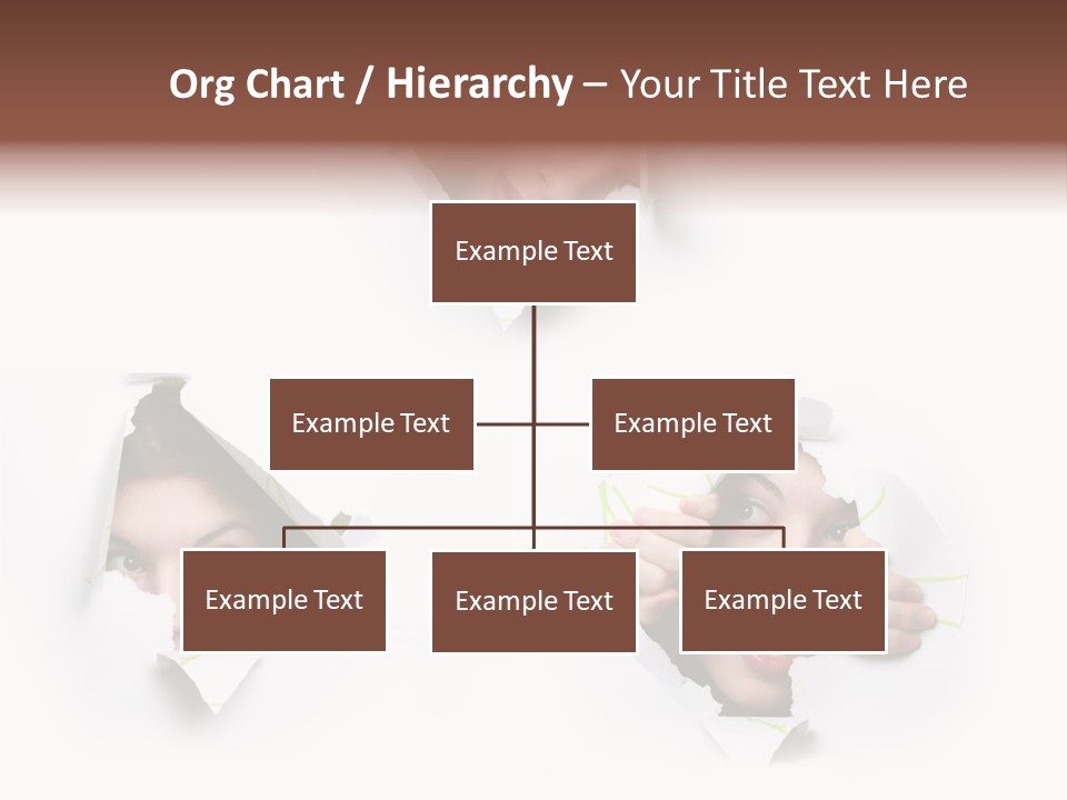 Fear Curiosity Spy PowerPoint Template