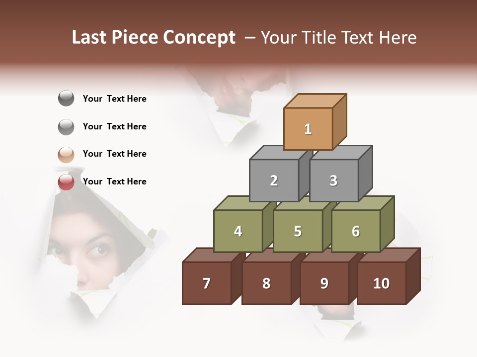 Fear Curiosity Spy PowerPoint Template