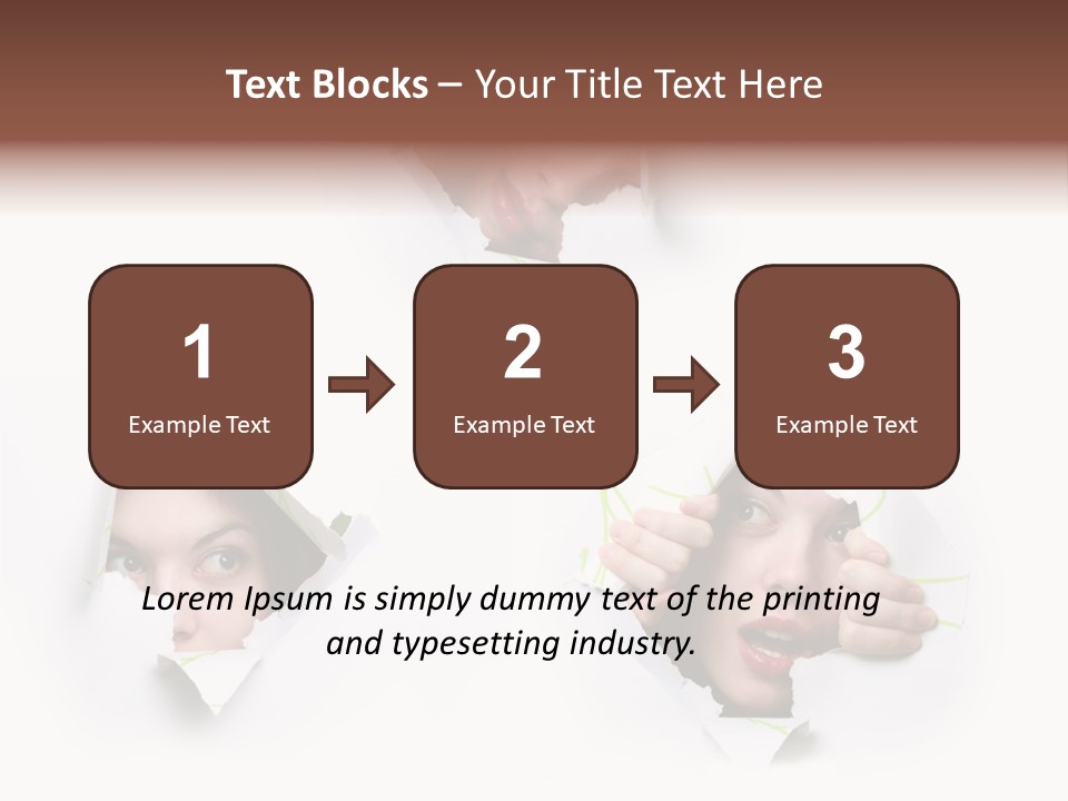 Fear Curiosity Spy PowerPoint Template