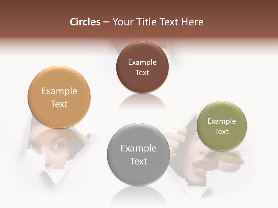 Fear Curiosity Spy PowerPoint Template