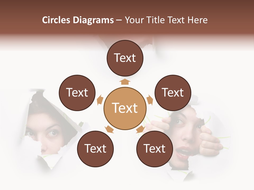 Fear Curiosity Spy PowerPoint Template