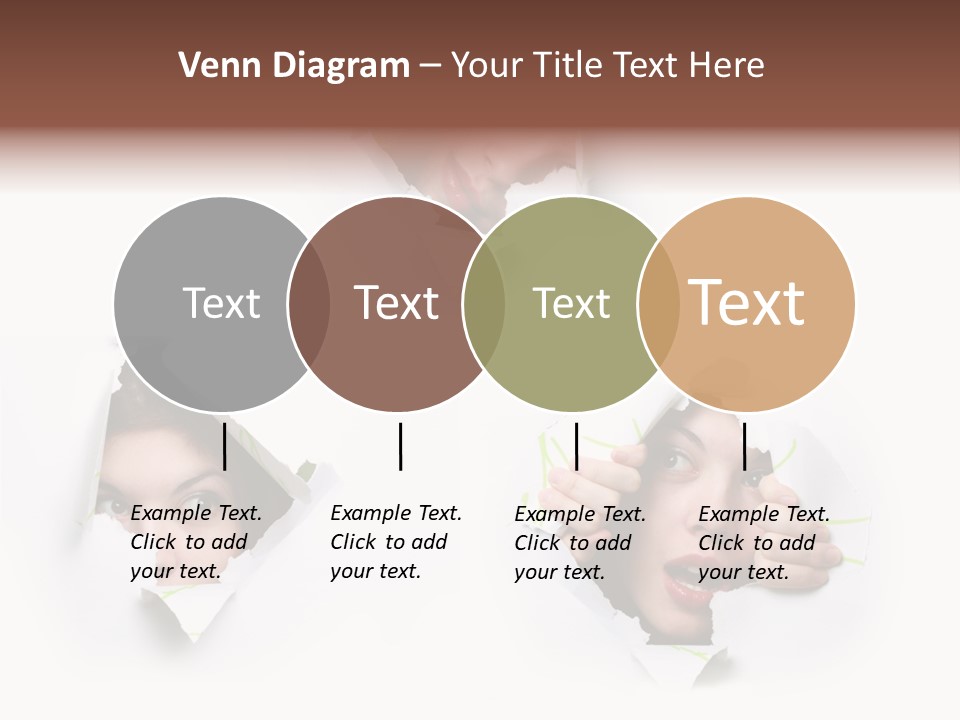 Fear Curiosity Spy PowerPoint Template