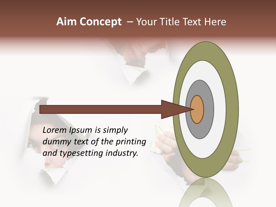 Fear Curiosity Spy PowerPoint Template