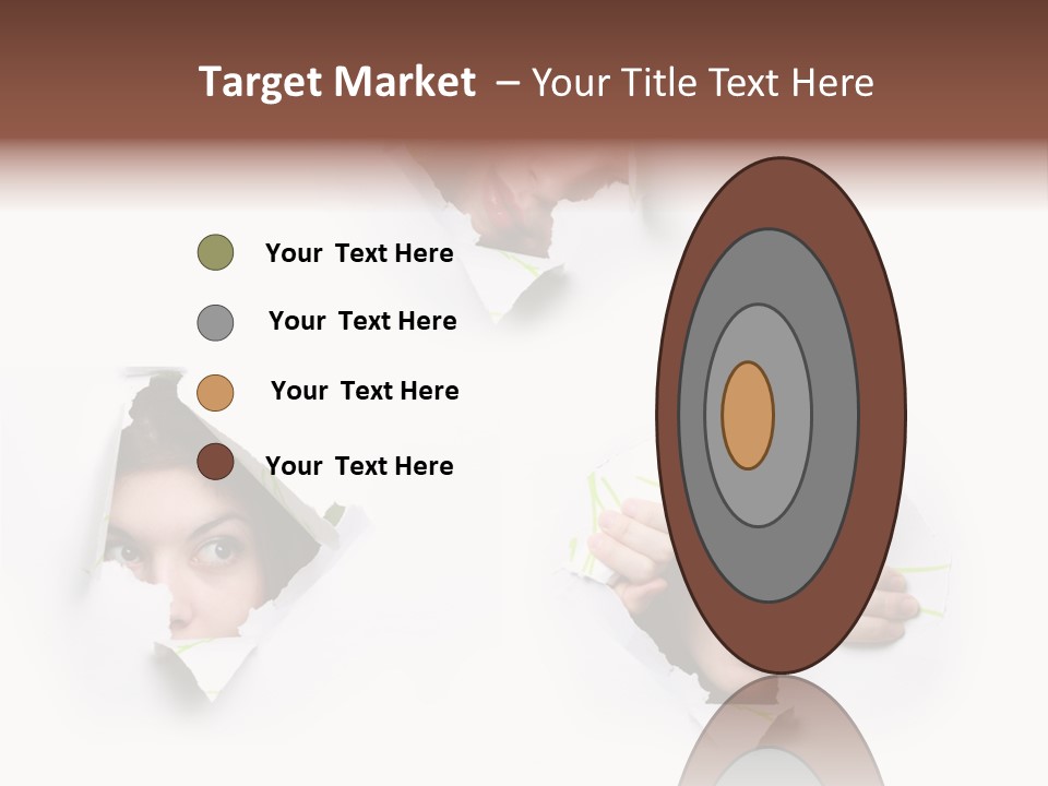 Fear Curiosity Spy PowerPoint Template