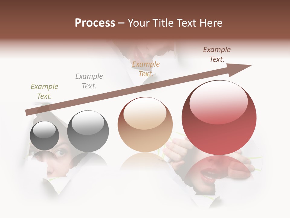 Fear Curiosity Spy PowerPoint Template