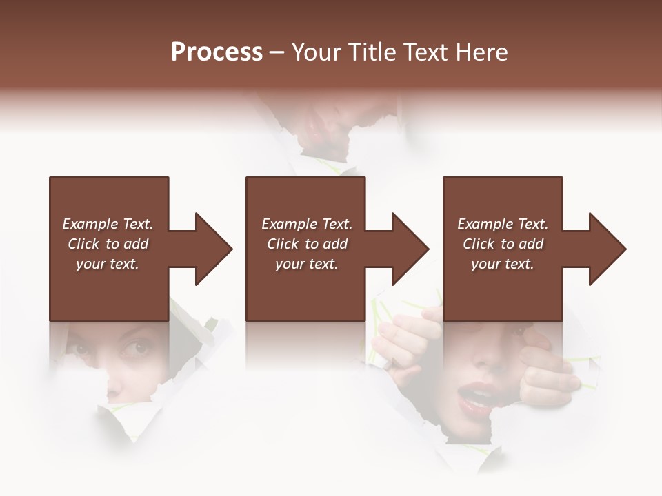 Fear Curiosity Spy PowerPoint Template