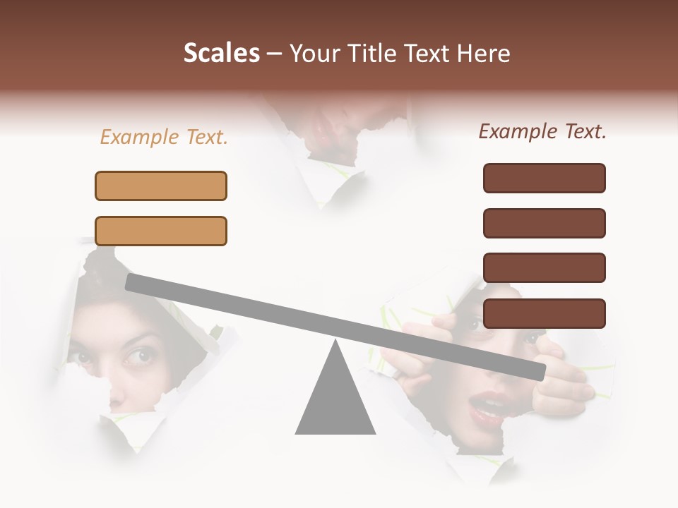 Fear Curiosity Spy PowerPoint Template