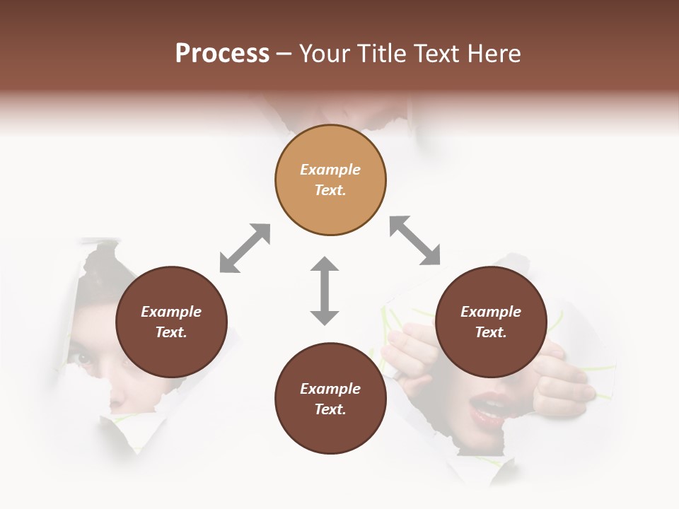 Fear Curiosity Spy PowerPoint Template