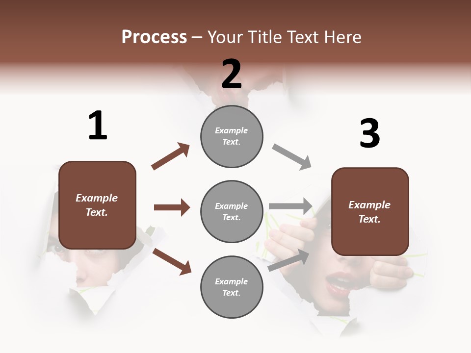 Fear Curiosity Spy PowerPoint Template