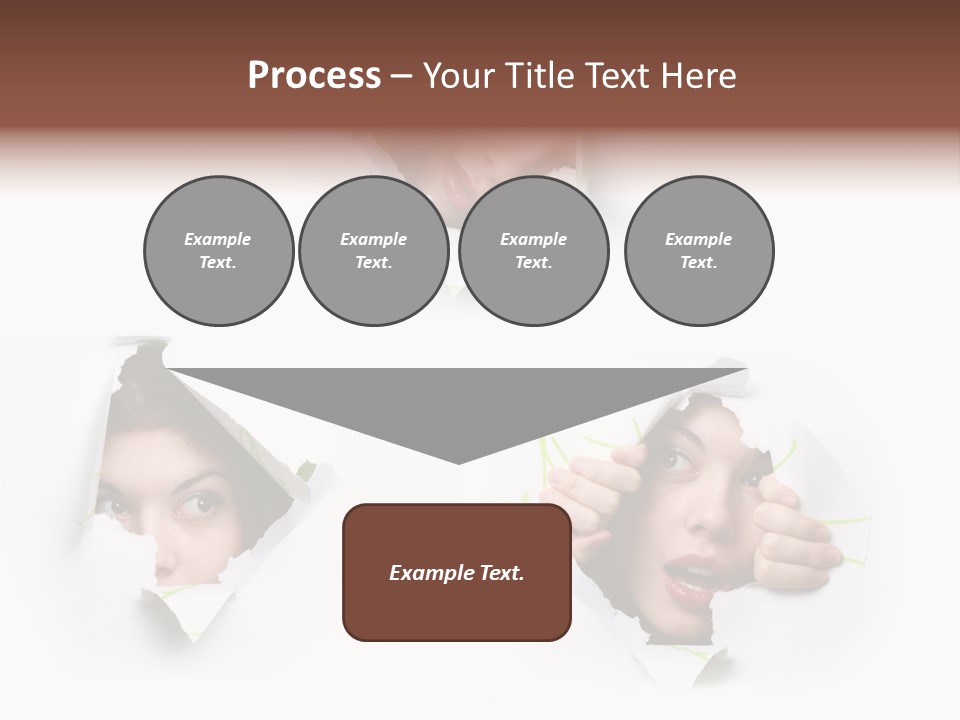 Fear Curiosity Spy PowerPoint Template