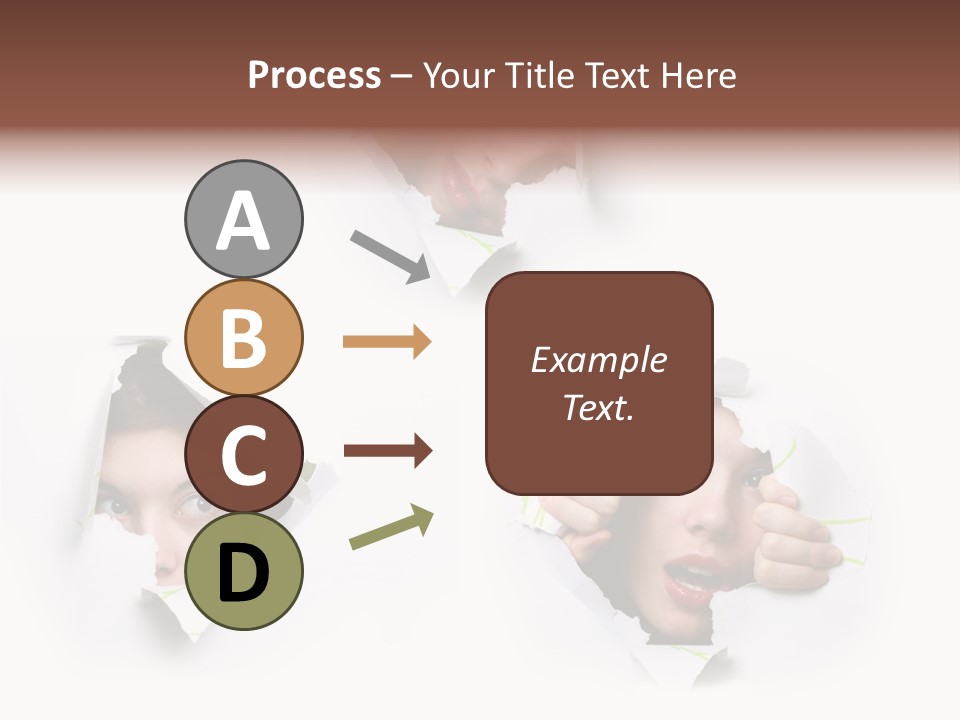 Fear Curiosity Spy PowerPoint Template