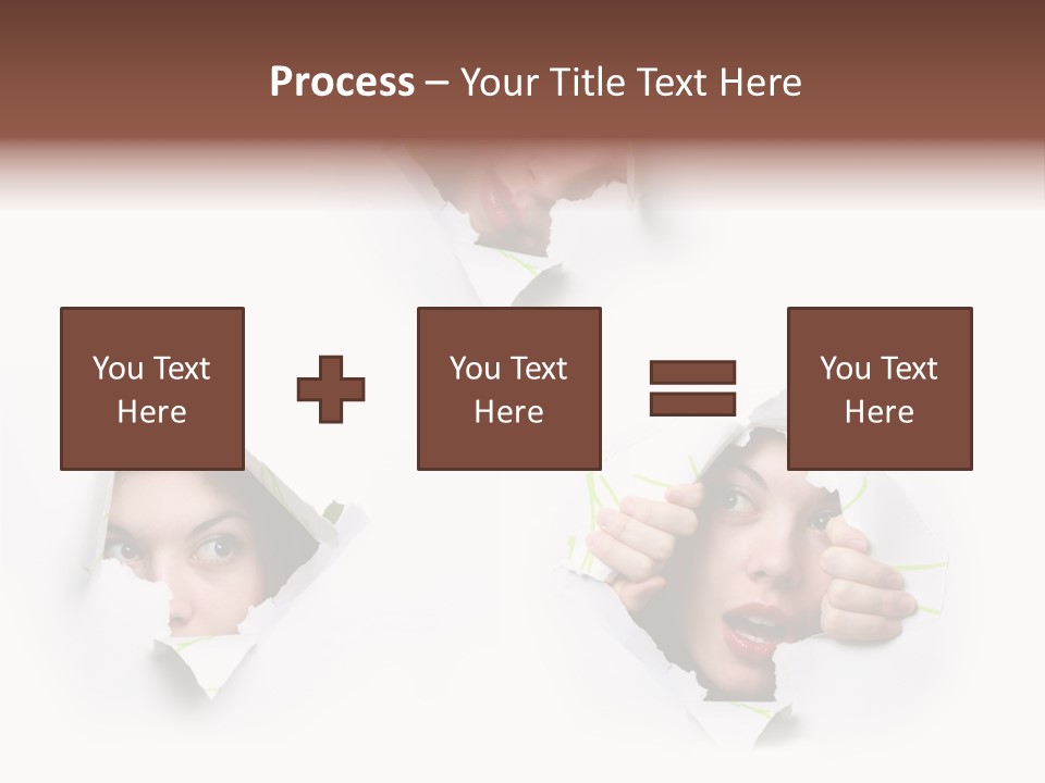 Fear Curiosity Spy PowerPoint Template