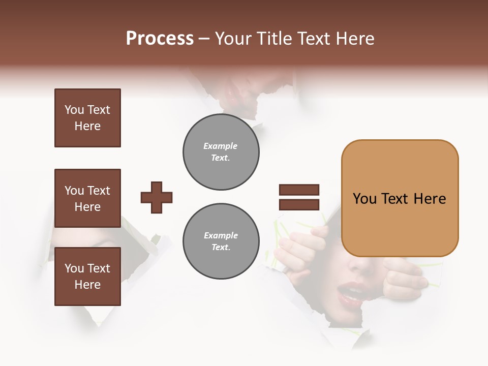 Fear Curiosity Spy PowerPoint Template