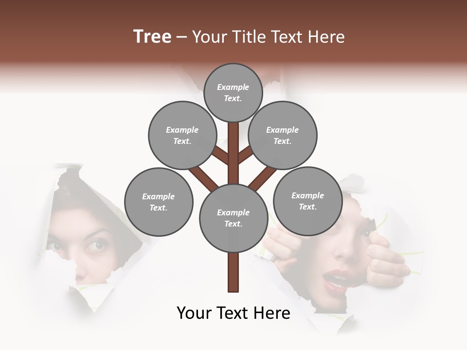 Fear Curiosity Spy PowerPoint Template