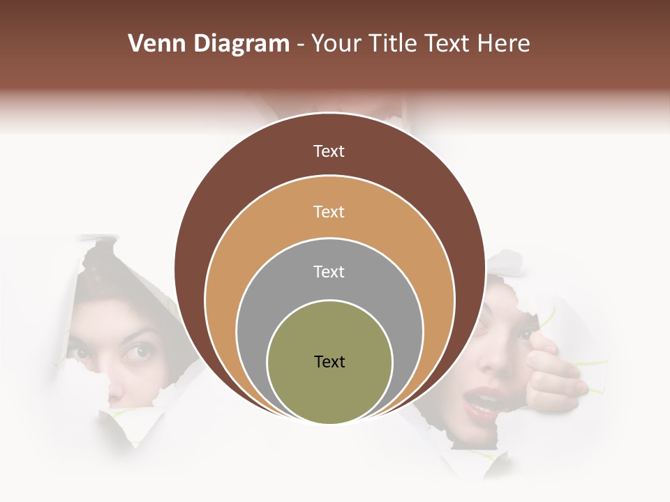 Fear Curiosity Spy PowerPoint Template