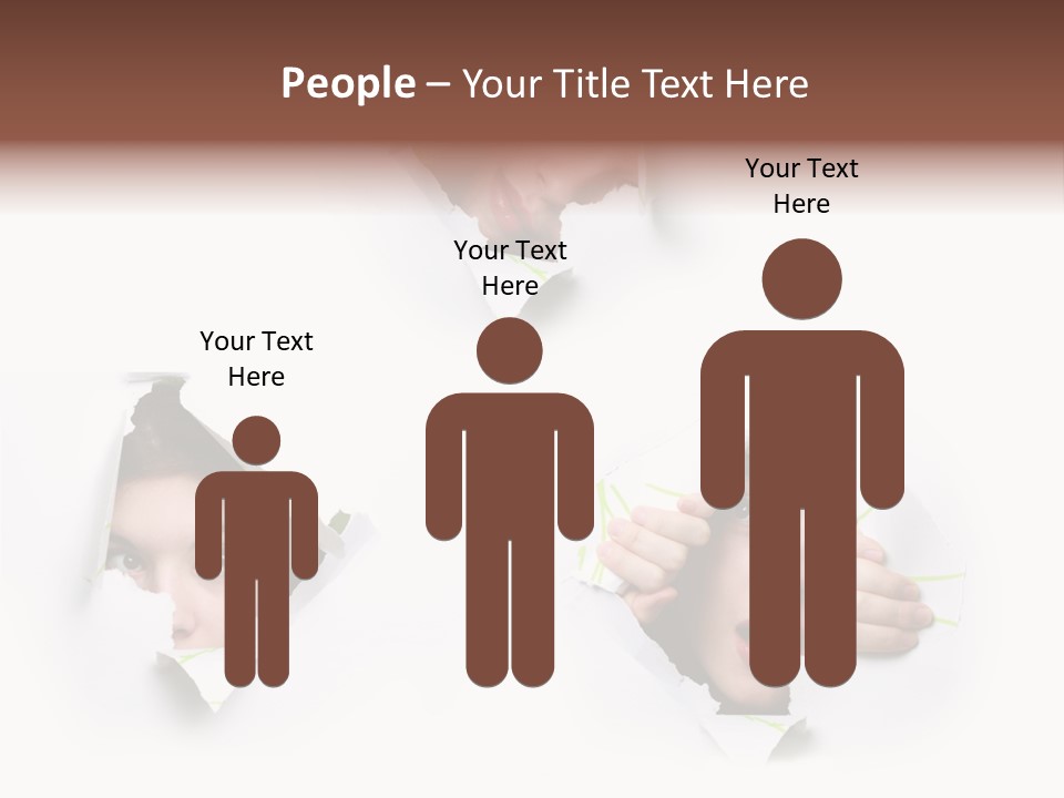 Fear Curiosity Spy PowerPoint Template