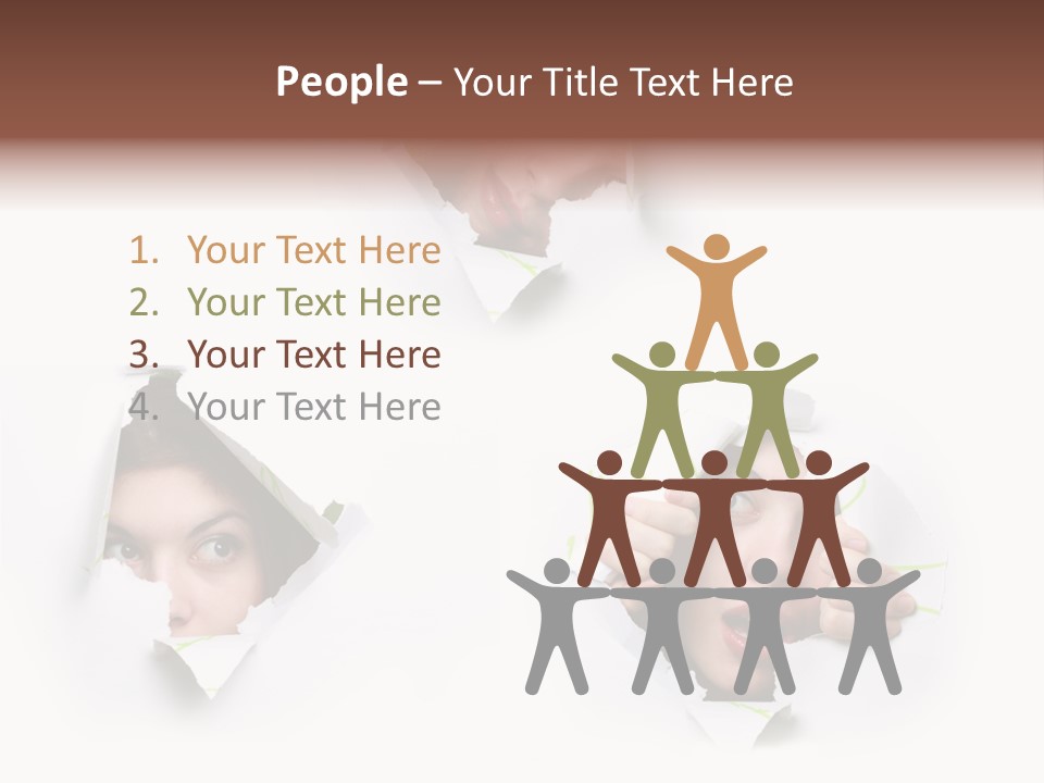 Fear Curiosity Spy PowerPoint Template