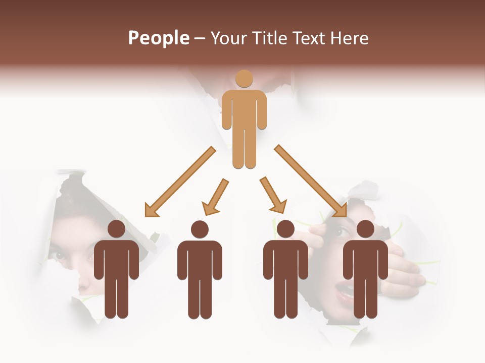 Fear Curiosity Spy PowerPoint Template