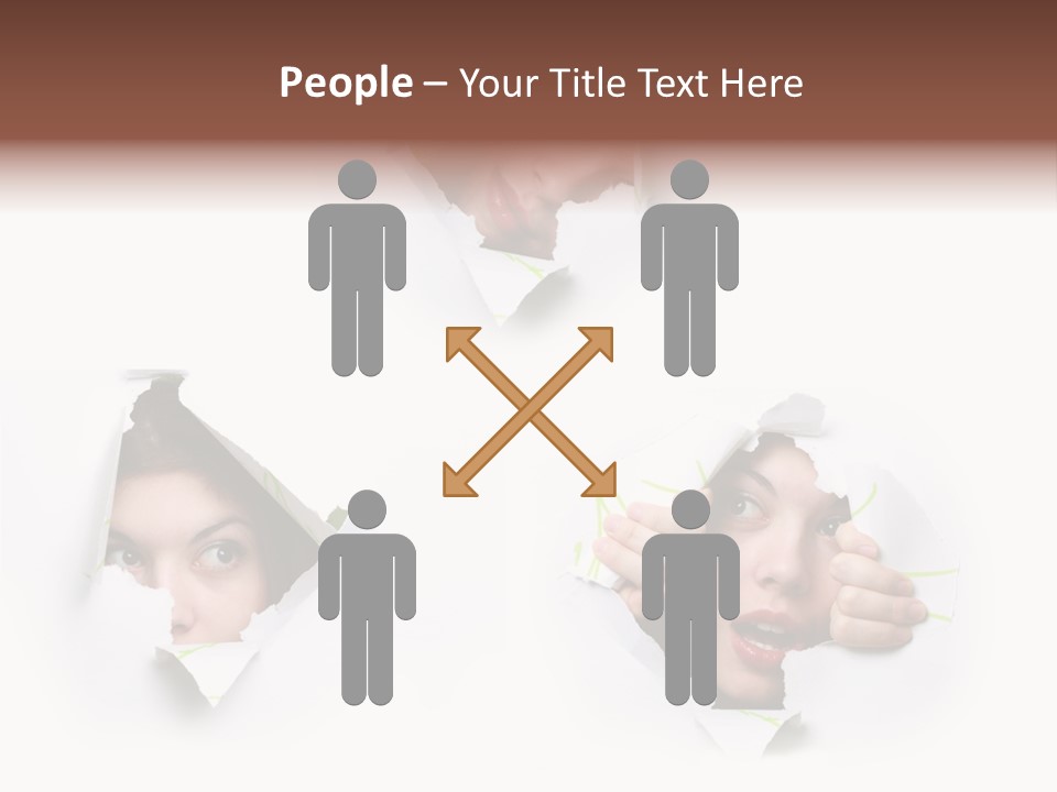 Fear Curiosity Spy PowerPoint Template