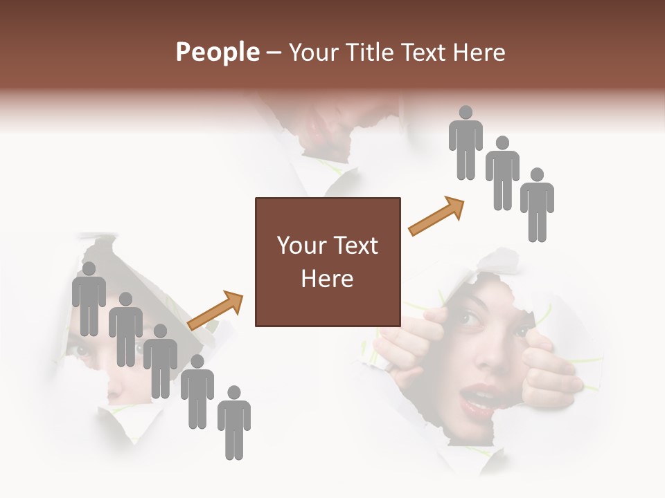 Fear Curiosity Spy PowerPoint Template