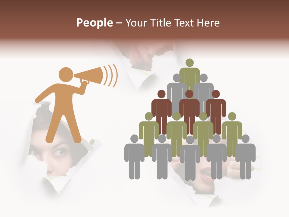 Fear Curiosity Spy PowerPoint Template