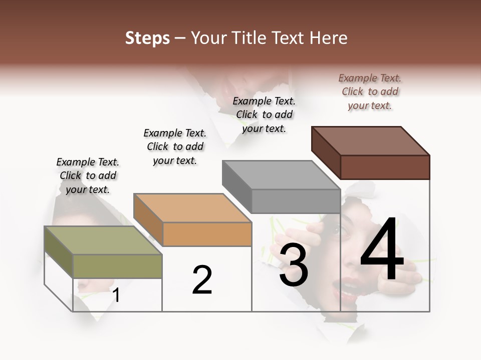 Fear Curiosity Spy PowerPoint Template