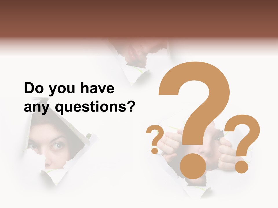 Fear Curiosity Spy PowerPoint Template