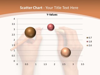 Showing Hand Erasing PowerPoint Template