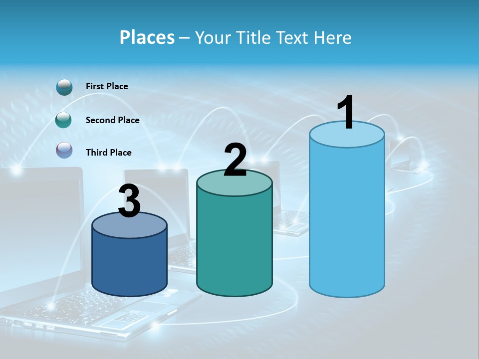 Space Info Staff PowerPoint Template