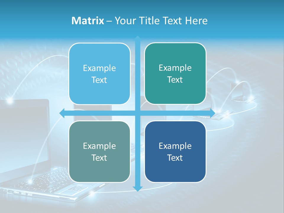Space Info Staff PowerPoint Template