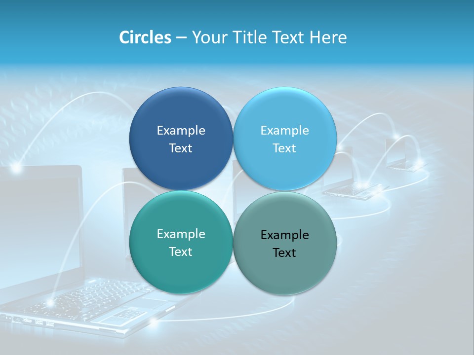 Space Info Staff PowerPoint Template