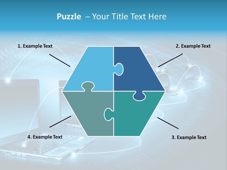 Space Info Staff PowerPoint Template