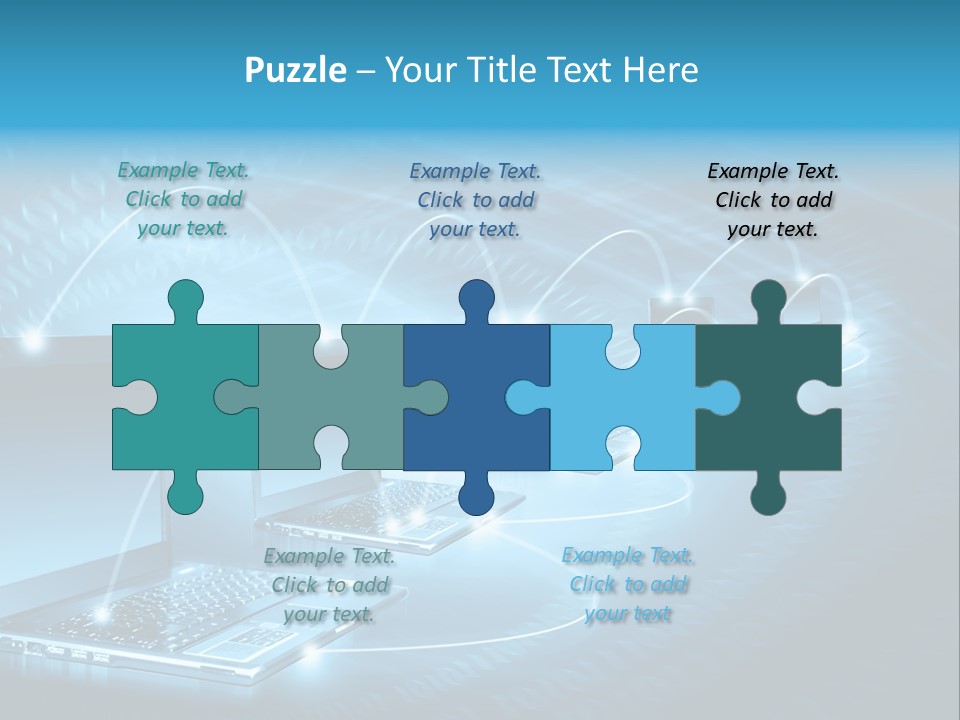 Space Info Staff PowerPoint Template
