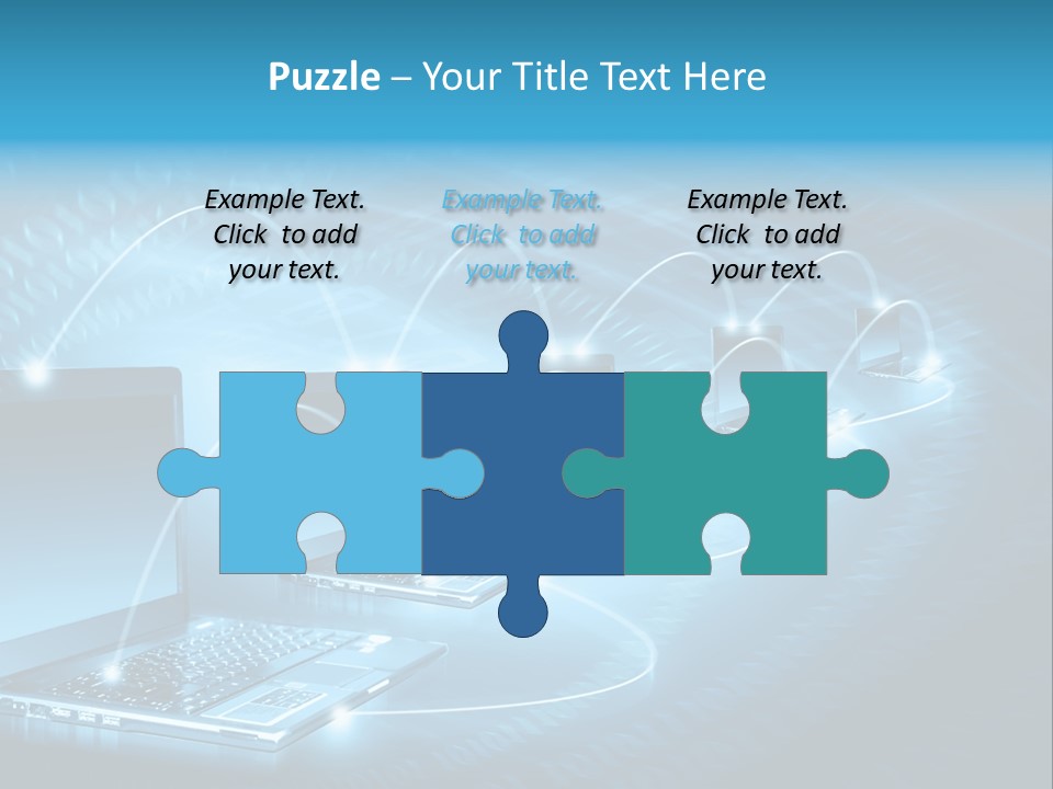 Space Info Staff PowerPoint Template