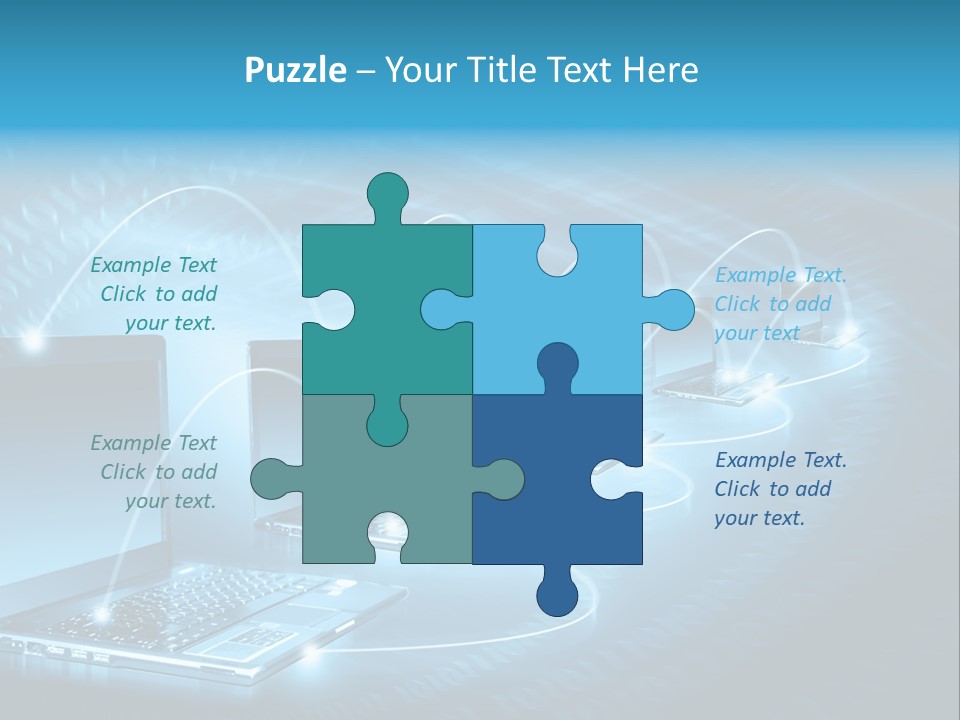 Space Info Staff PowerPoint Template