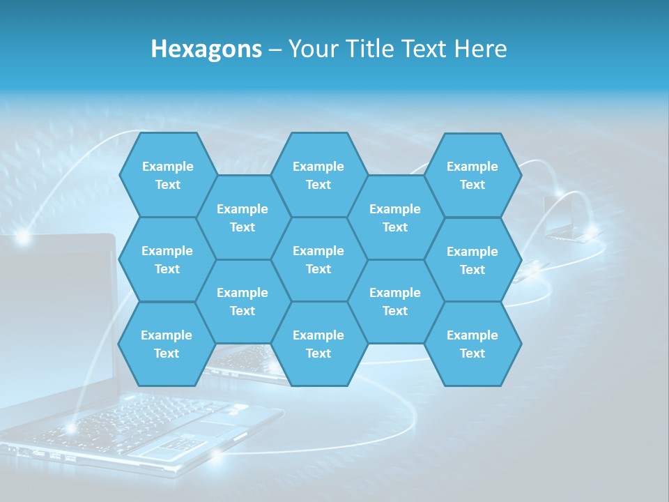 Space Info Staff PowerPoint Template